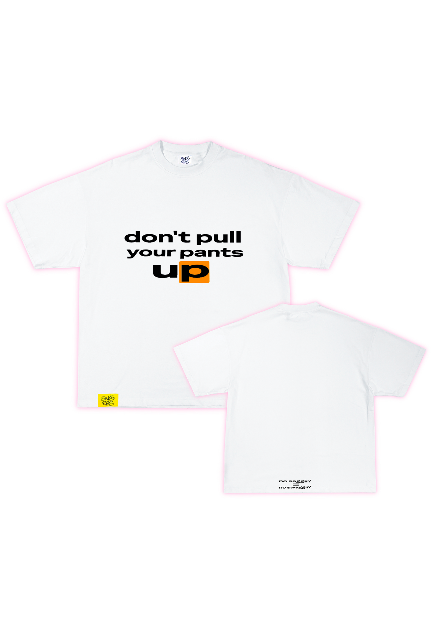 HUB TEE WHITE