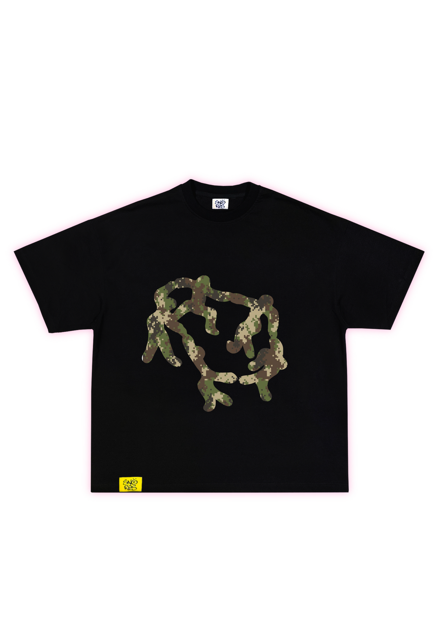 FT CAMO BLACK