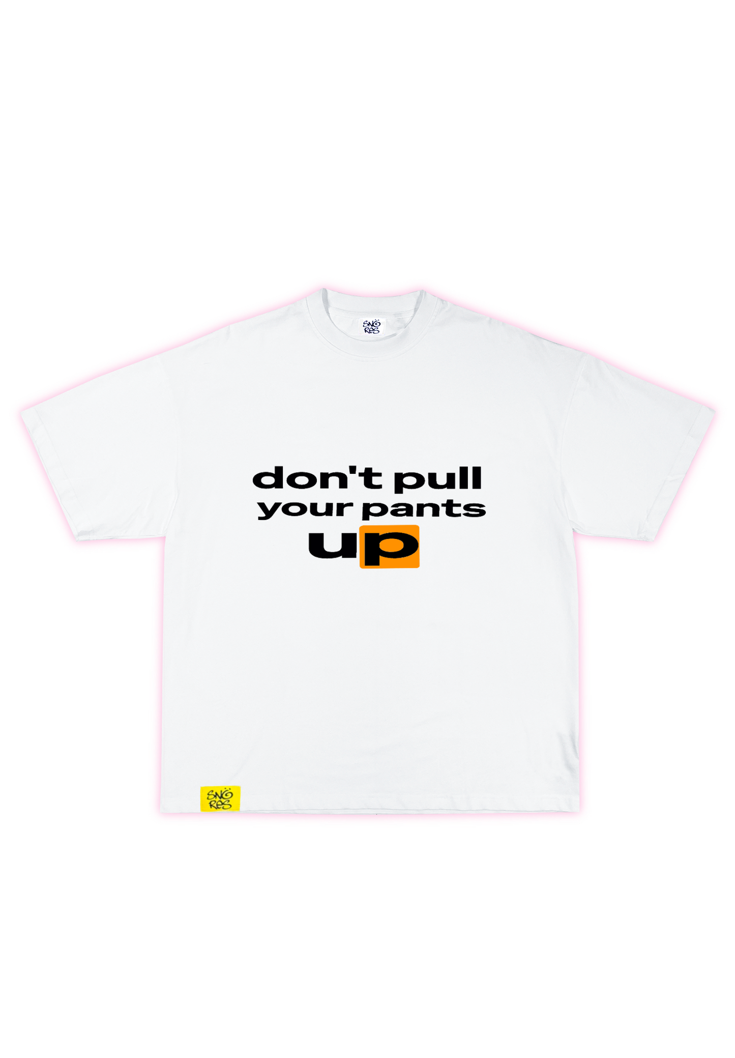 HUB TEE WHITE