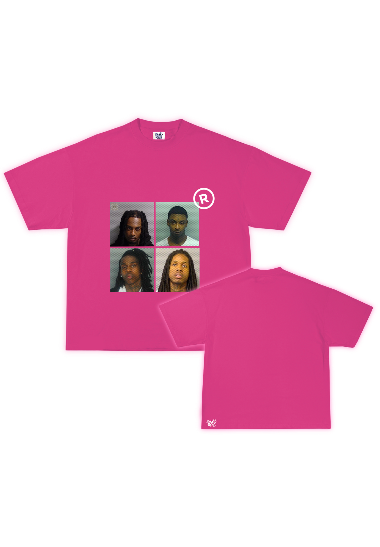 MUGSHOT PINK