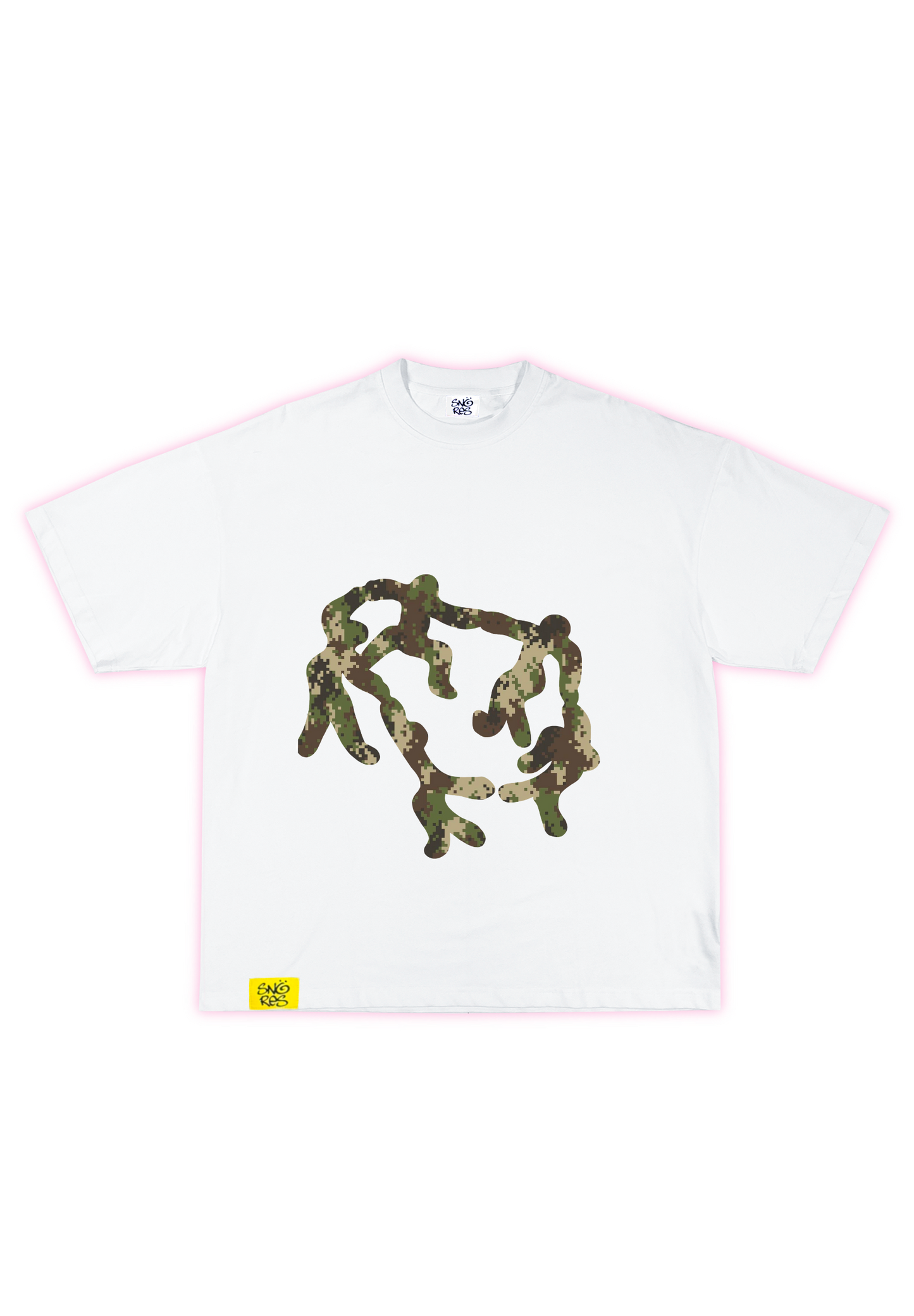 FT CAMO WHITE