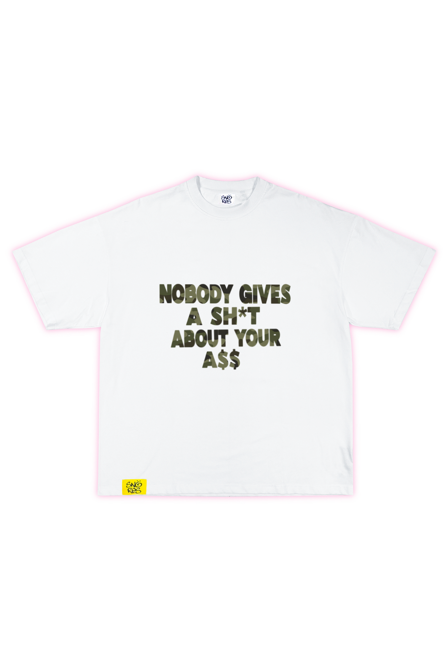 NOBODY TEE
