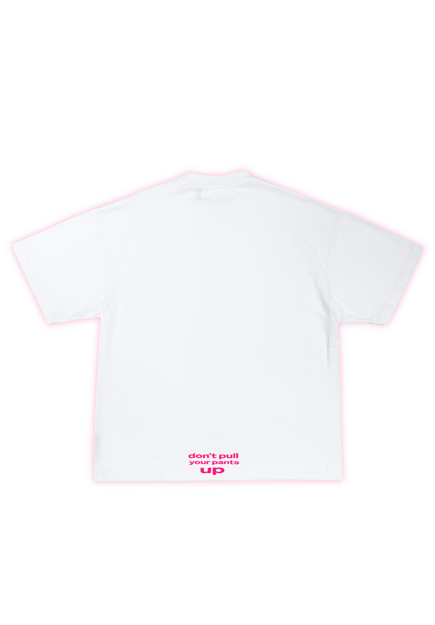 SAGGIN TEE WHITE