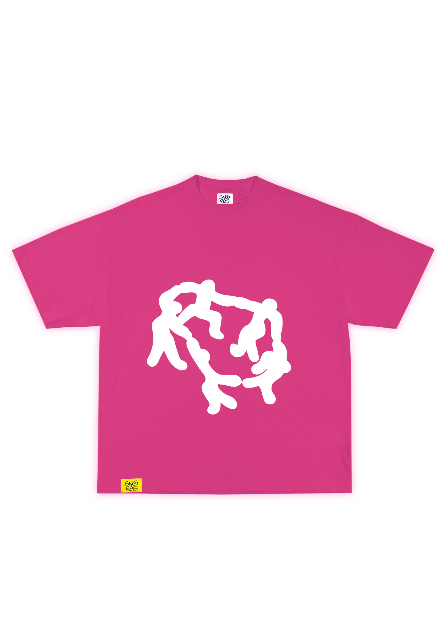 FAMILY TEE PINK