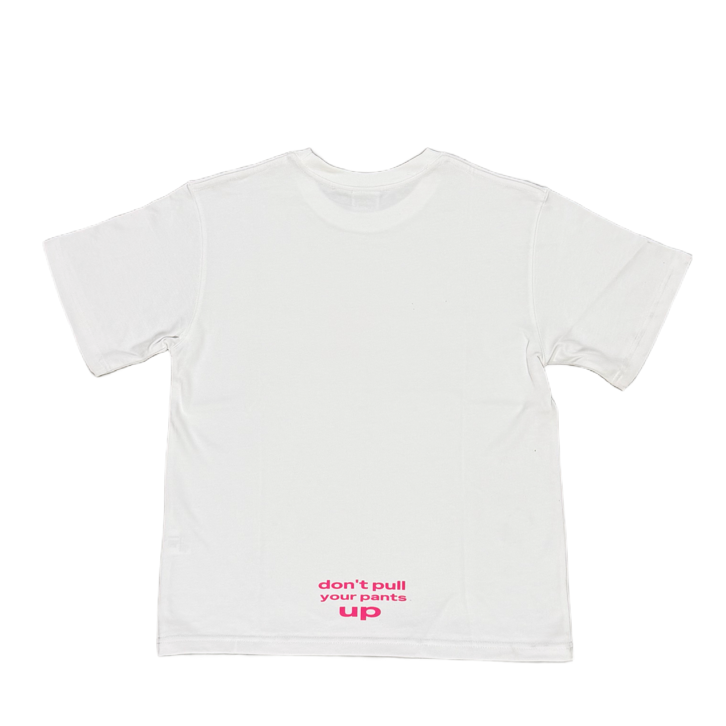 SAGGIN TEE WHITE