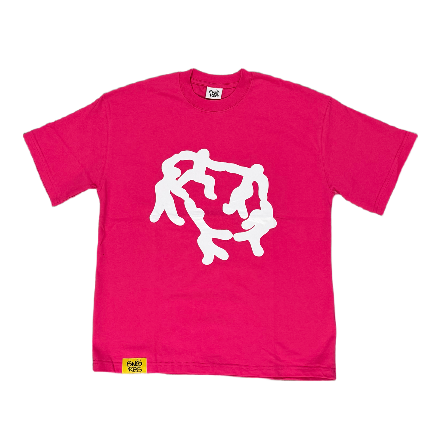 FAMILY TEE PINK