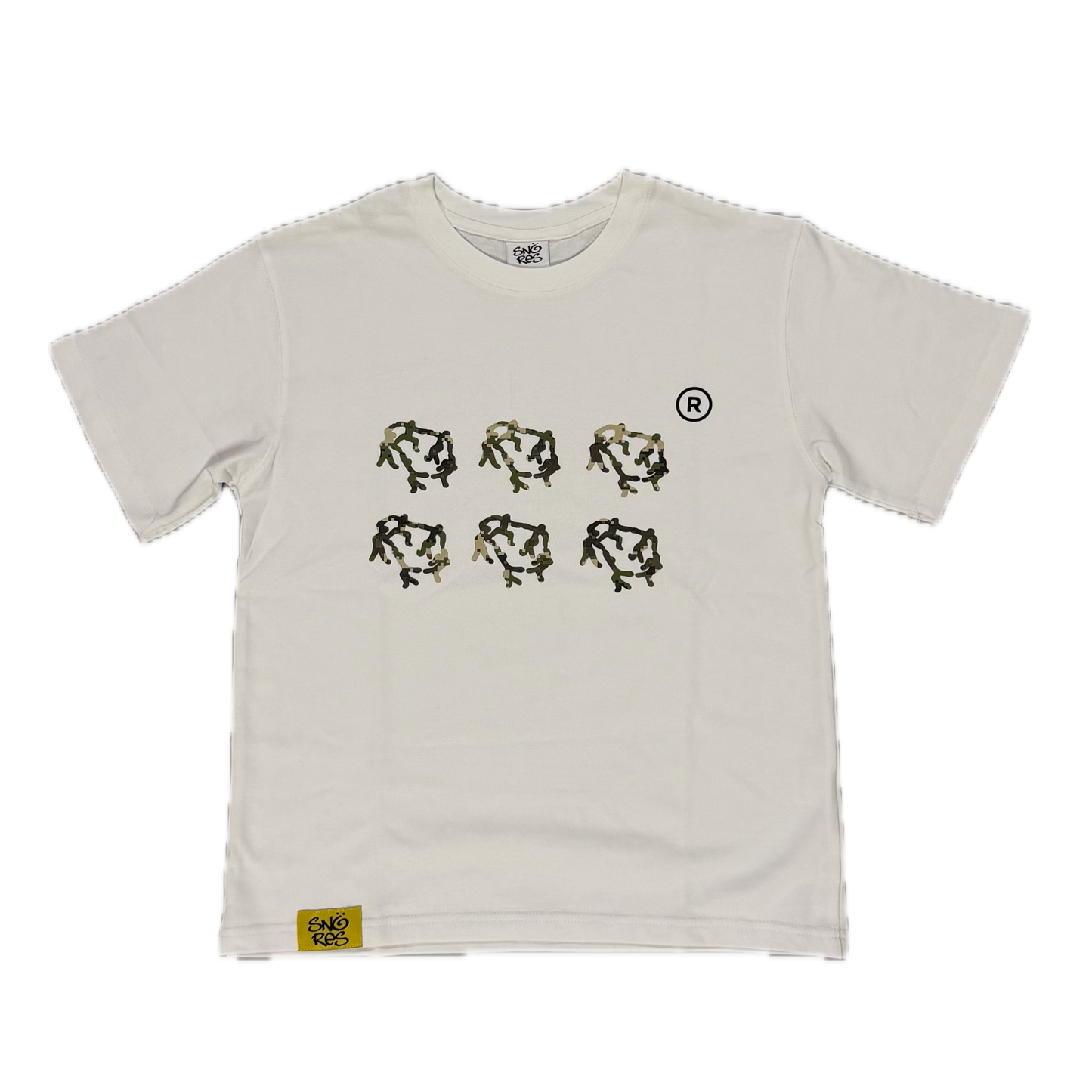 CAMO CLONE WHITE