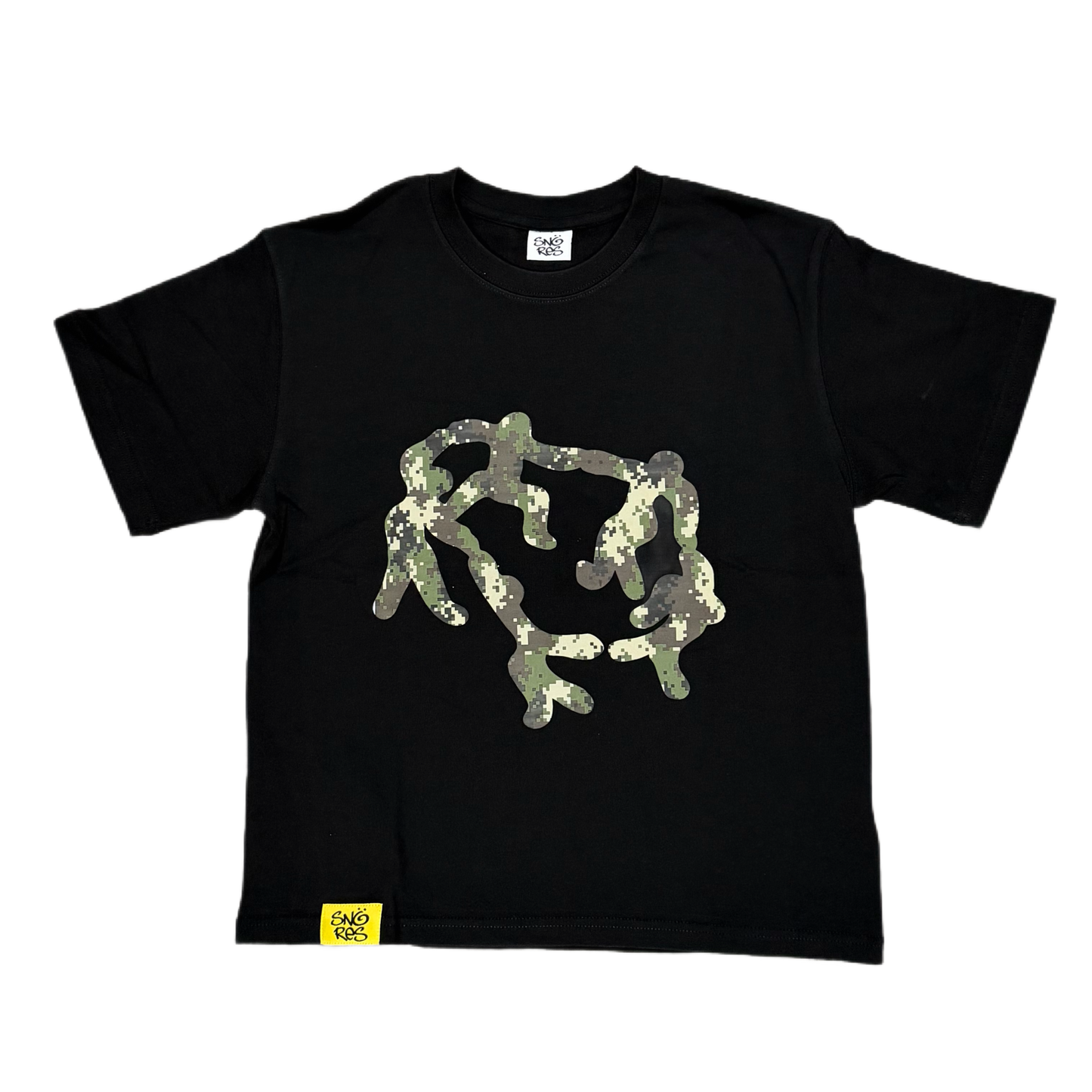 FT CAMO BLACK