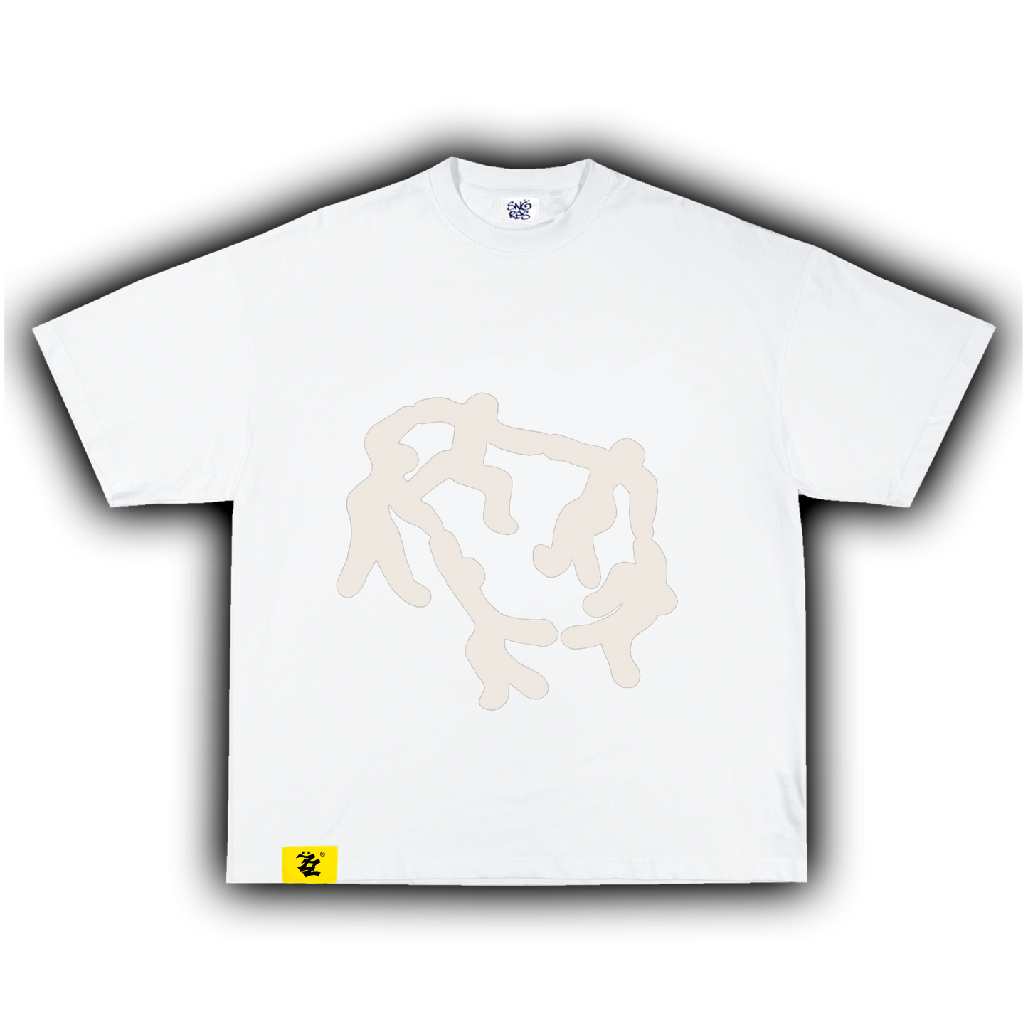 PUFF WHITE TEE