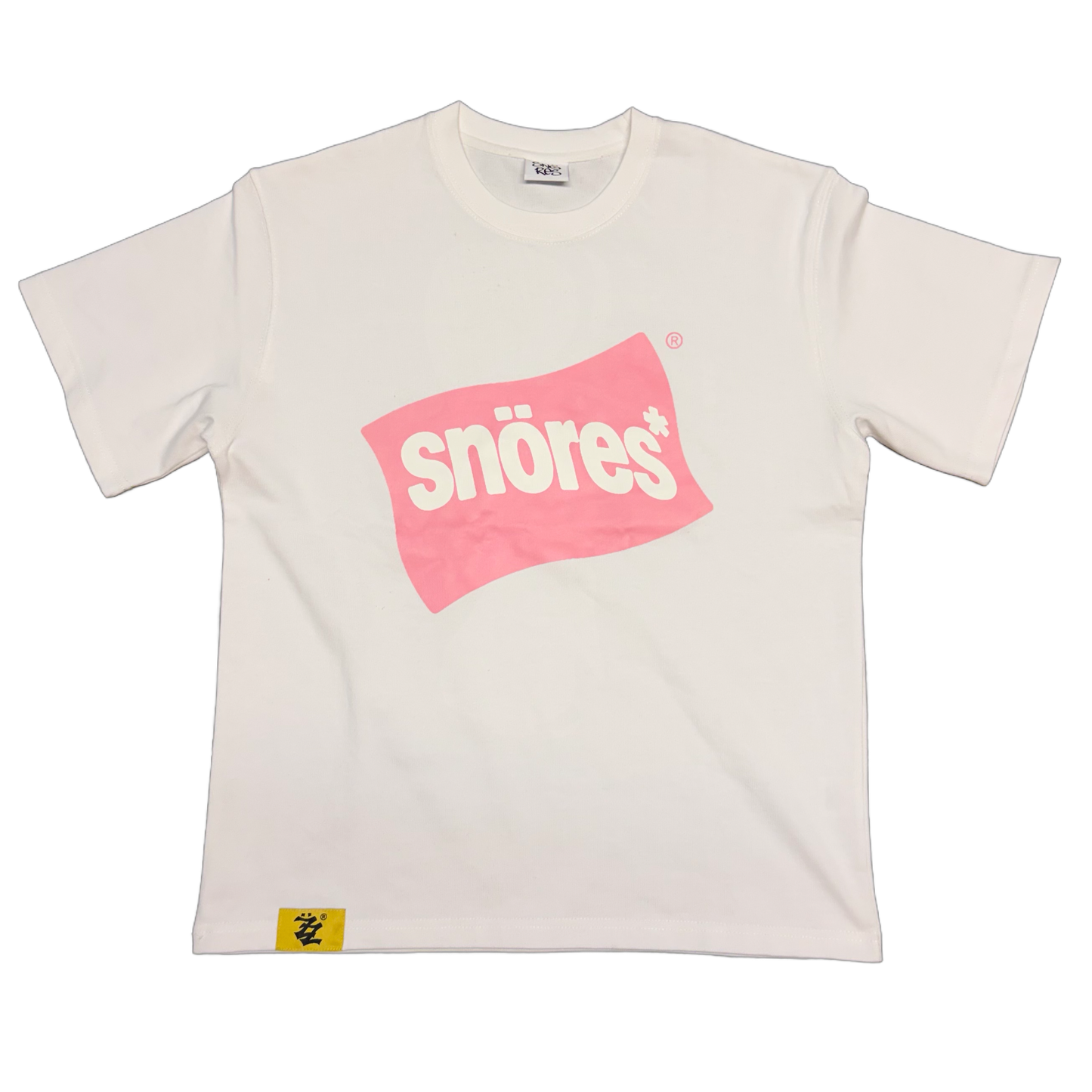 FLAG TEE PINK