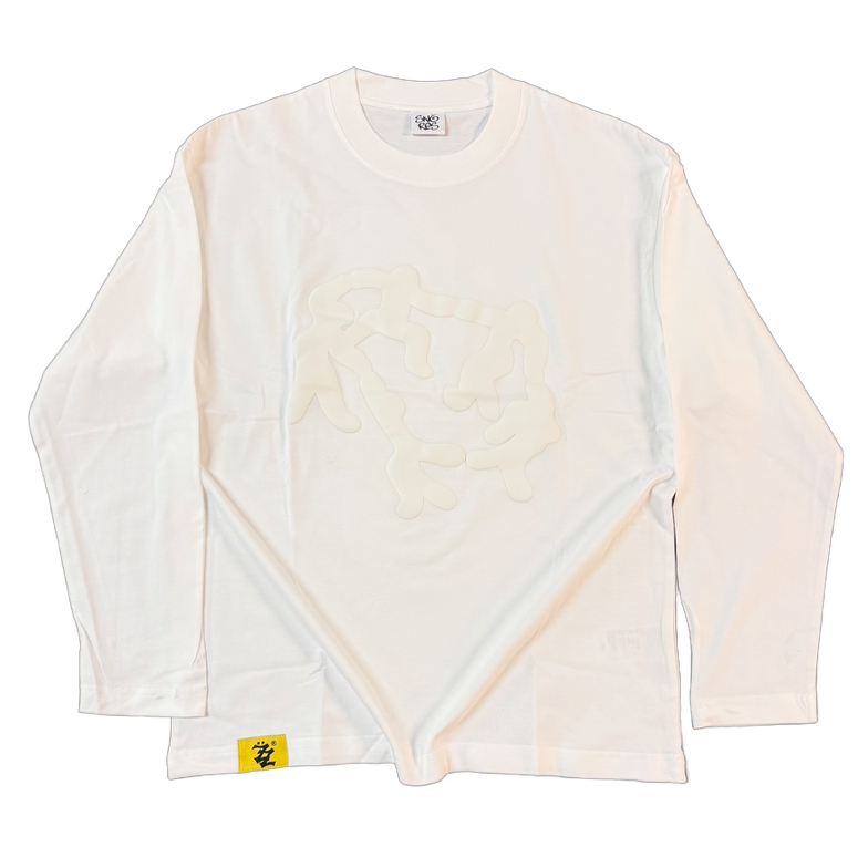 FAMILY PUFF WHITE LONGSLEEVE