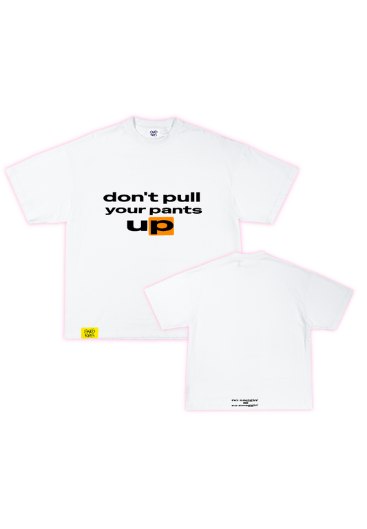 HUB TEE WHITE