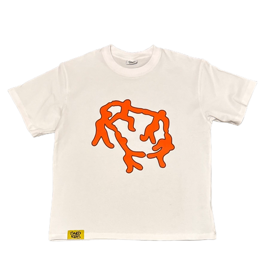 FAMILY TEE ORANGE