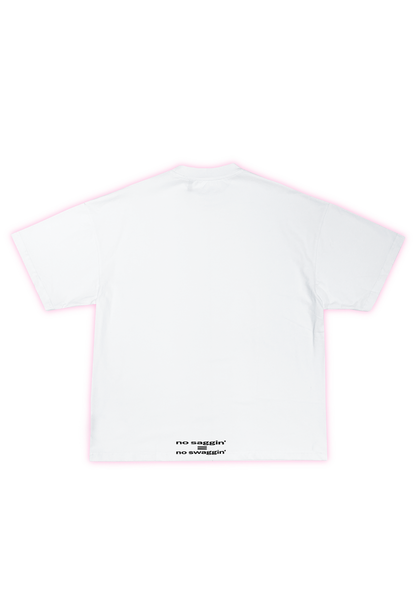 HUB TEE WHITE