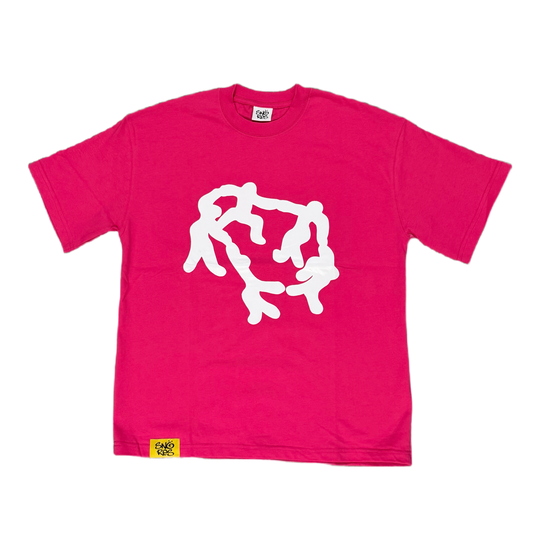 FAMILY TEE PINK