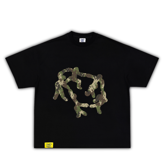 FT CAMO GLITCH BLACK