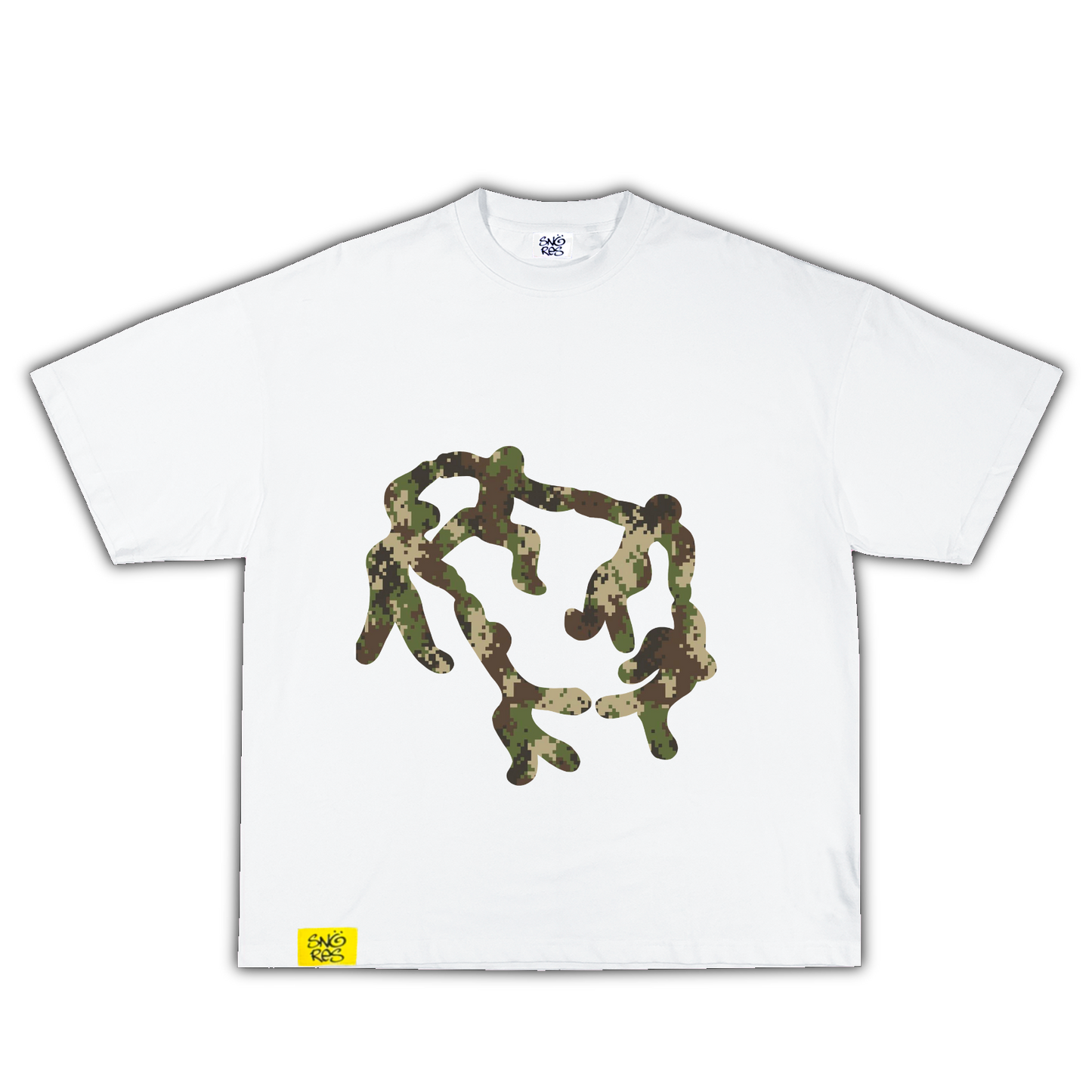 FT CAMO GLITCH WHITE