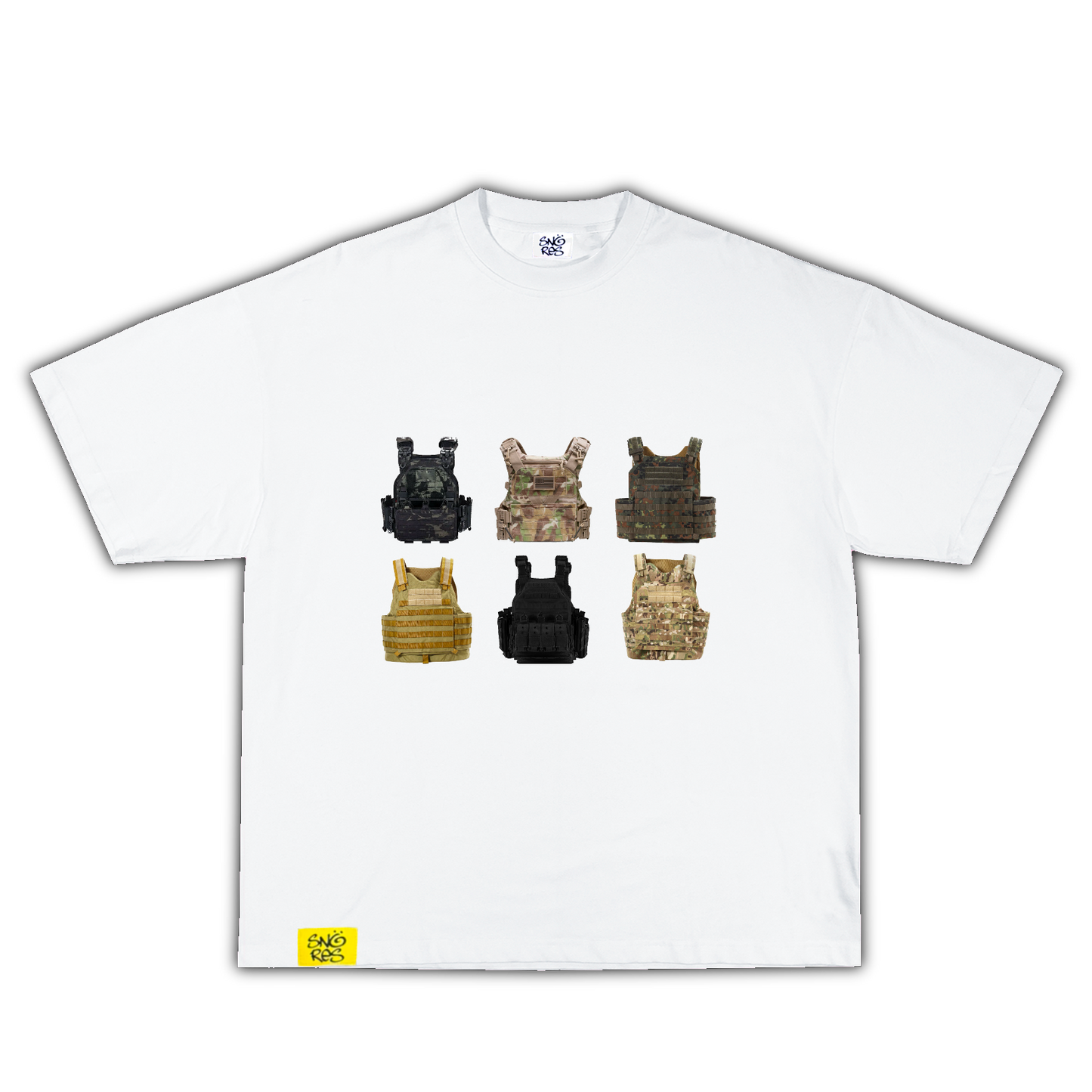 BULLETPROOF TEE