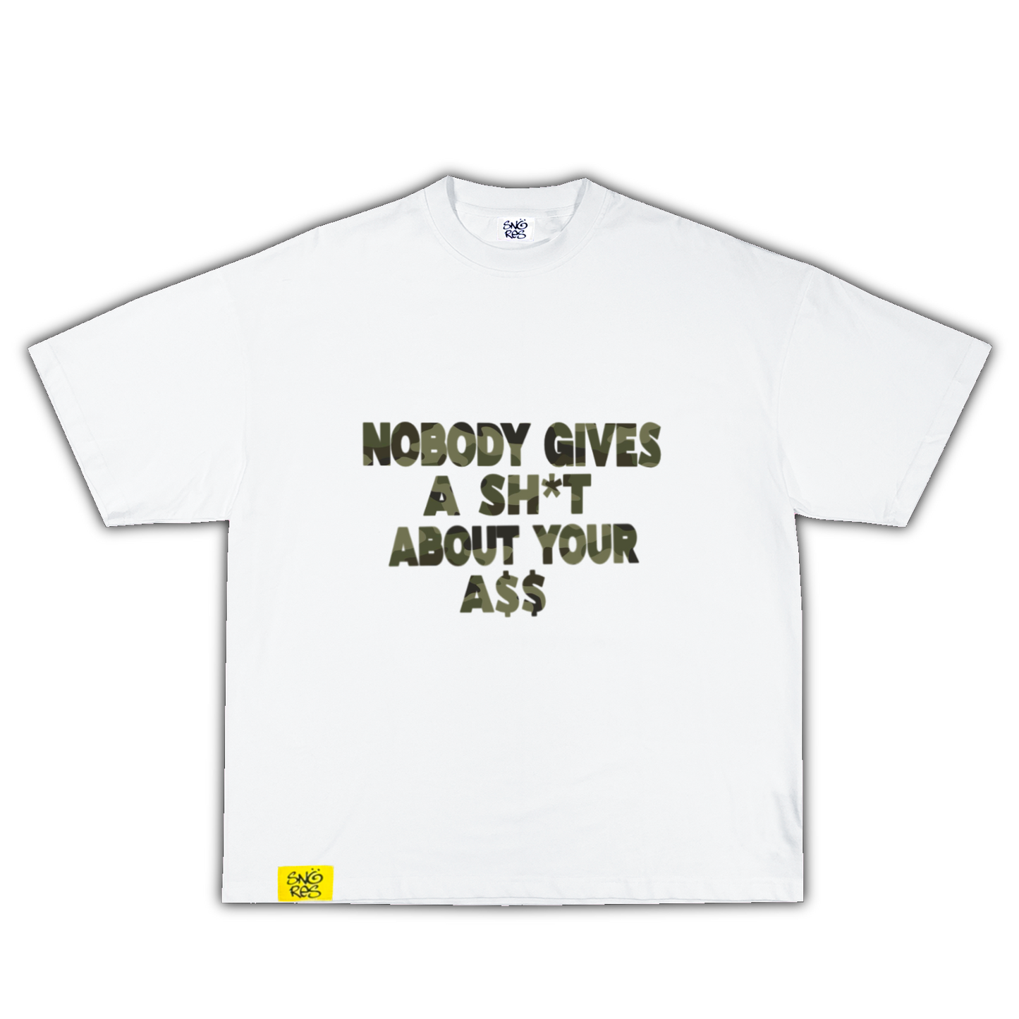 NOBODY TEE