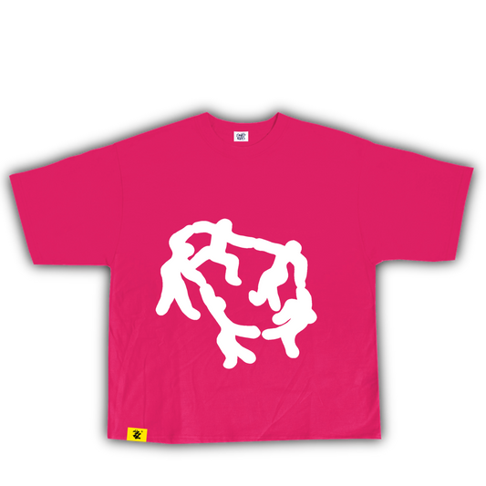 FAMILY TEE PINK