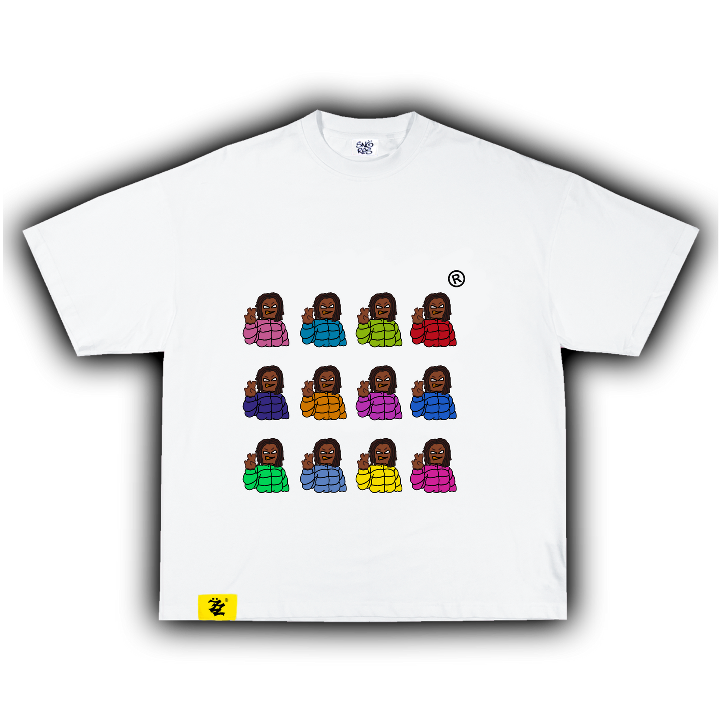 DRIZZY TEE