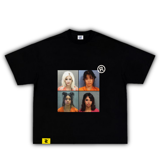 FEMALE MUGSHOT BLACK