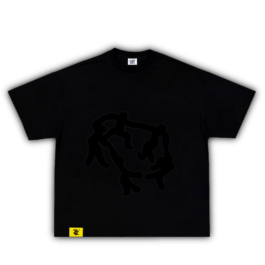 PUFF BLACK TEE
