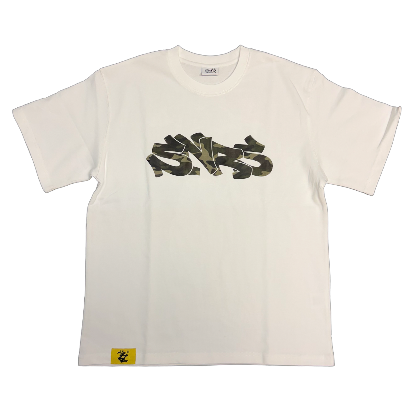 SNRS CAMO TEE