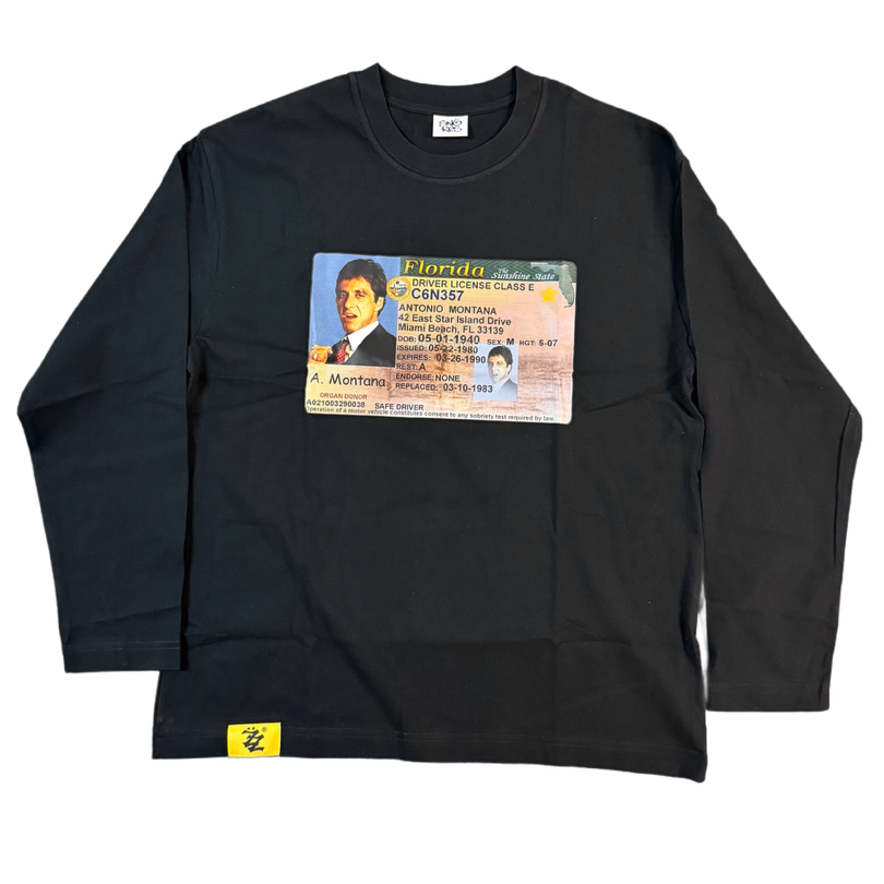 SCARFACE BLACK LONGSLEEVE