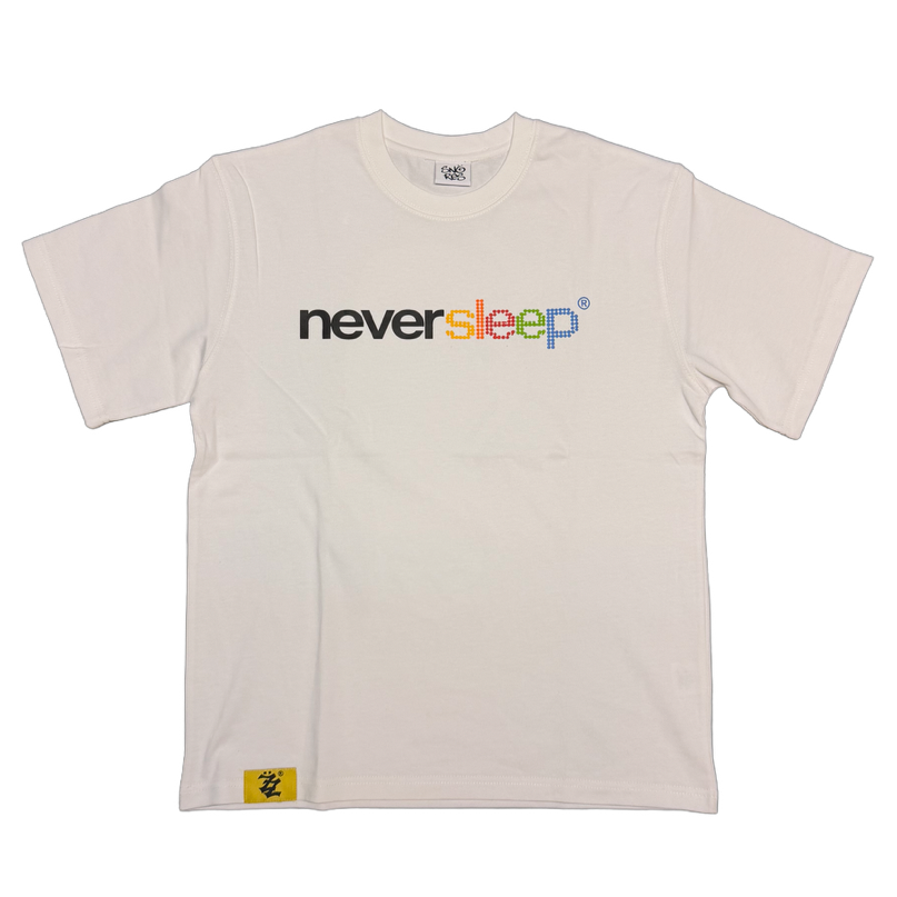 NEVERSLEEP TEE WHITE