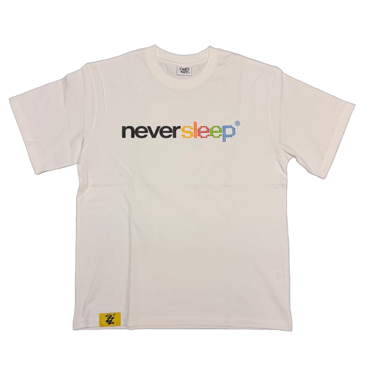 NEVERSLEEP TEE WHITE