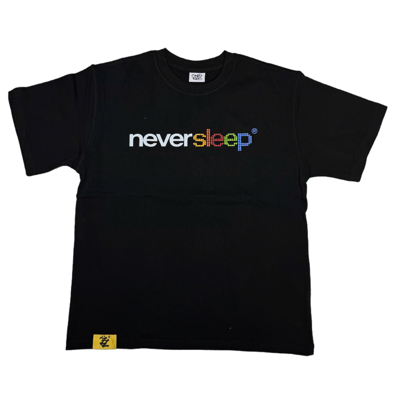NEVERSLEEP TEE BLACK