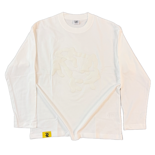 FAMILY PUFF WHITE LONGSLEEVE